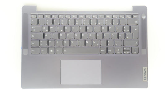 Lenovo Upper Case ASM_GER L82XL NFP AG BL 5CB1K97929