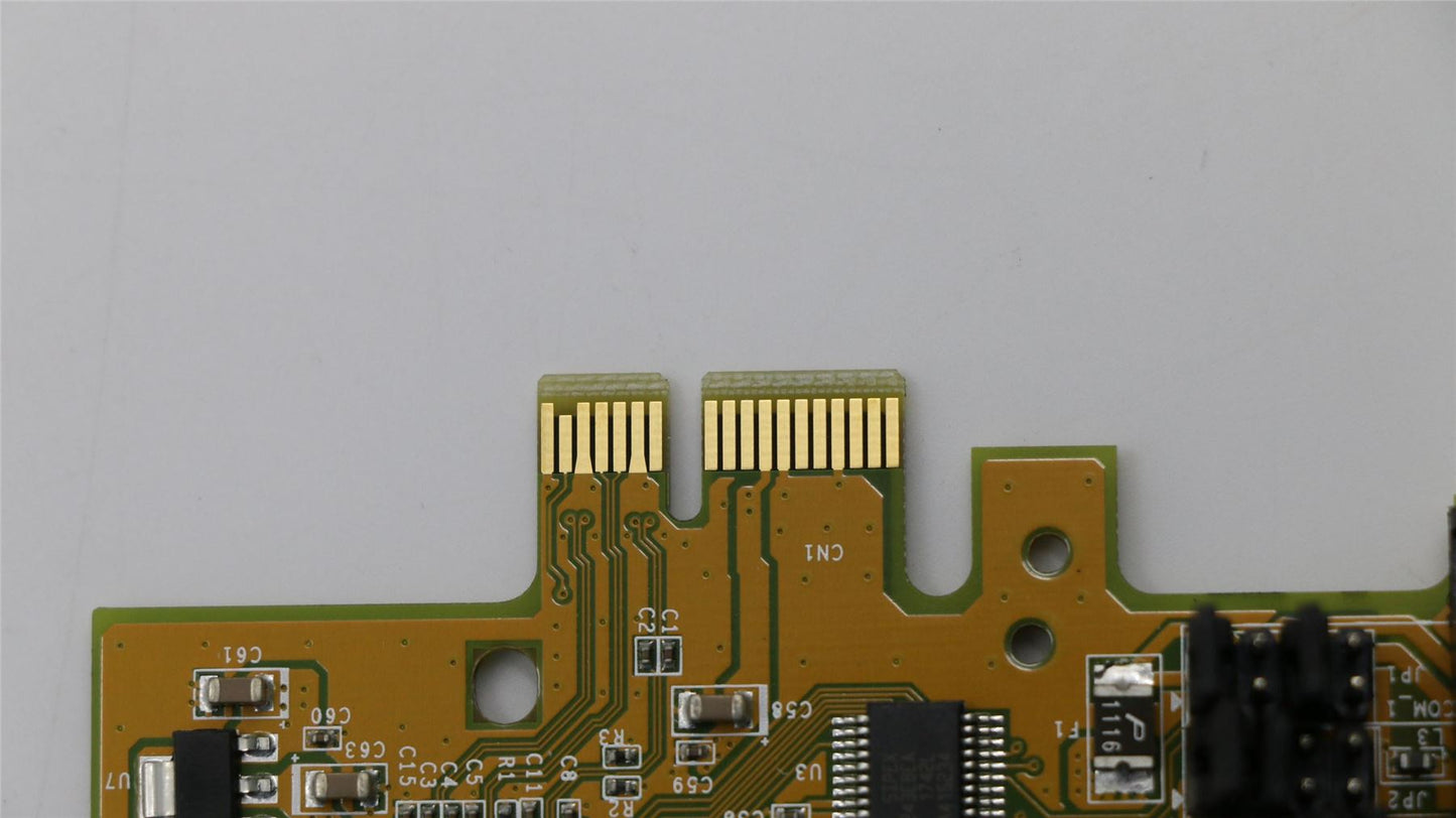 Lenovo 01AJ869 PCIEx1 4 Serial card LP