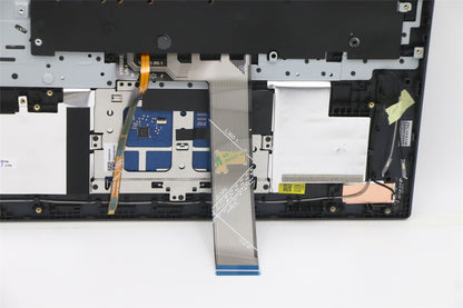 Lenovo 5 17ACH6 Palmrest Cover Touchpad Keyboard Russian Abyss Blue 5CB1D01929