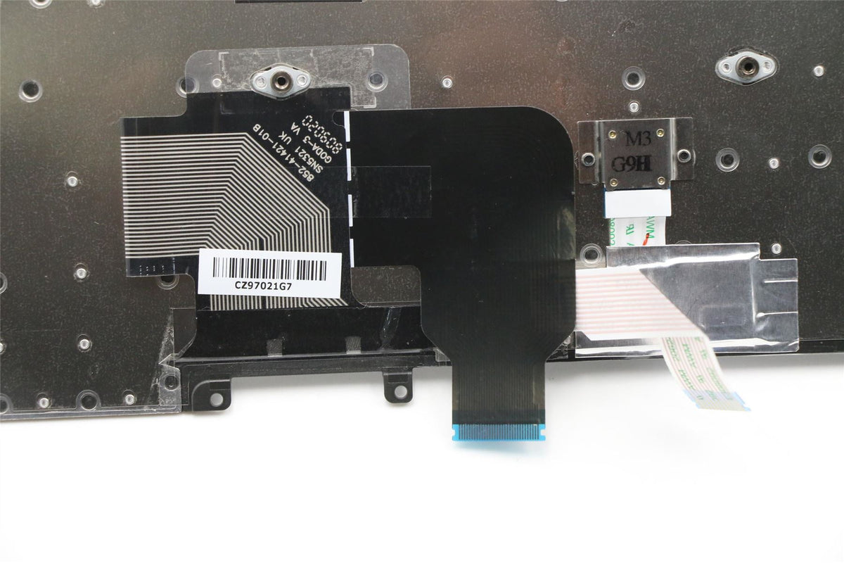 Genuine Lenovo ThinkPad A275 X270 Keyboard Dutch Black 01EN567