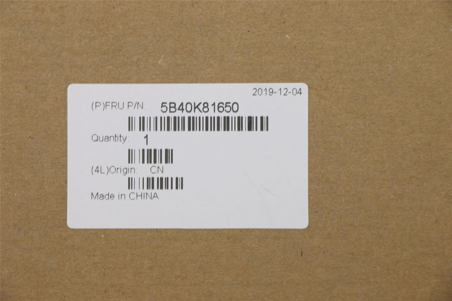 Lenovo HDD Bracket L80RQ 5B40K81650