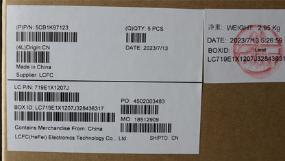 Lenovo Upper Case ASM_ITA L82XL FP AB BL 5CB1K97123