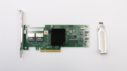 Lenovo LSI 9240-8i 8ports w/o R5 SA Board 03T6739