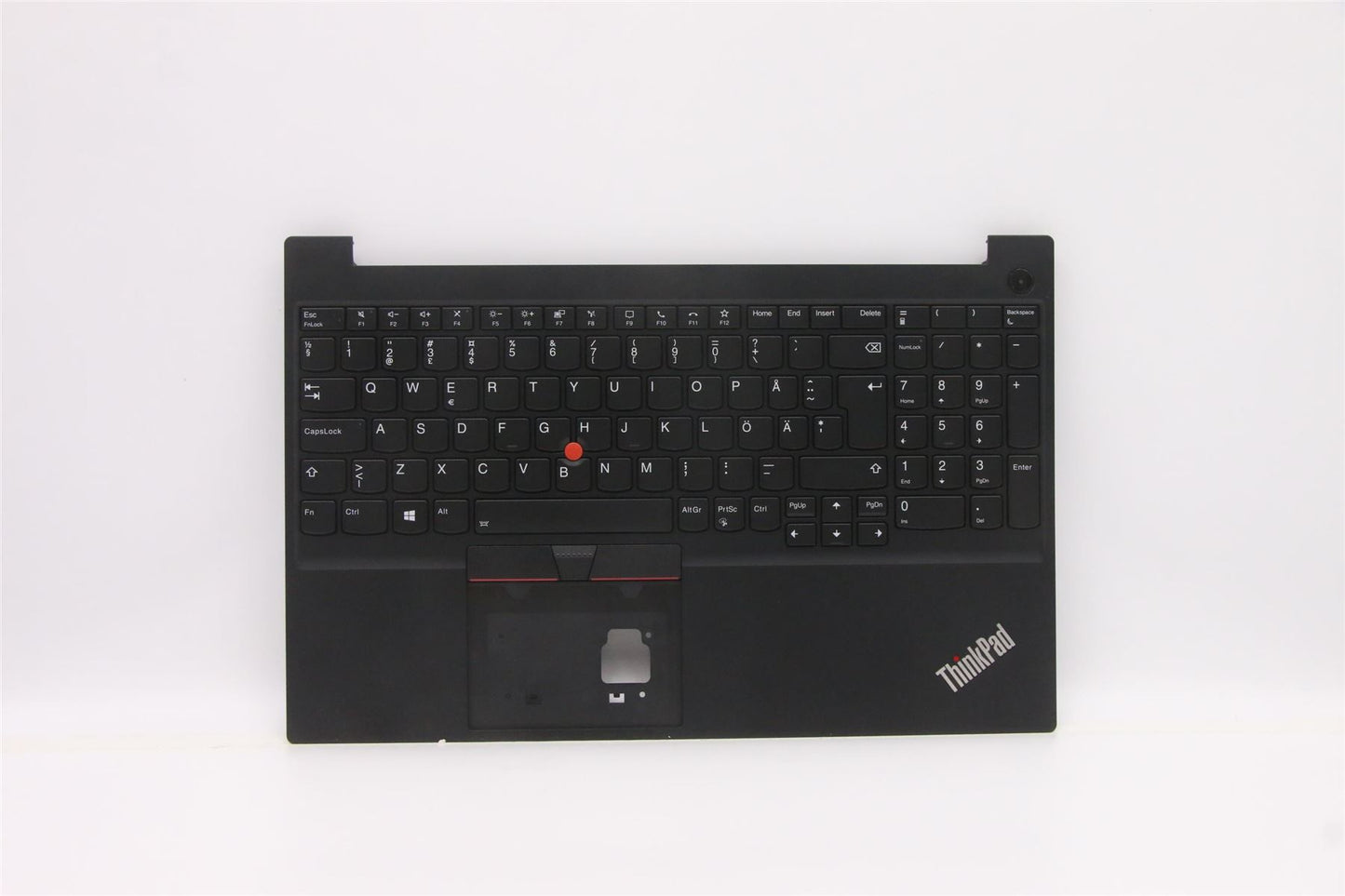 Lenovo ThinkPad E15 4 Keyboard Palmrest Top Cover Swedish Finnish 5M11C43593