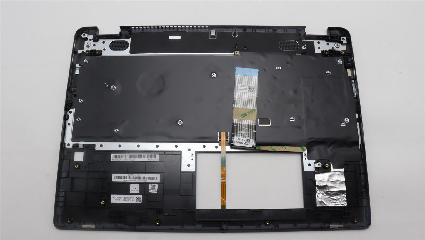 Lenovo IdeaPad 5 16IAU7 Keyboard Palmrest Top Cover Russian 5CB1H80894