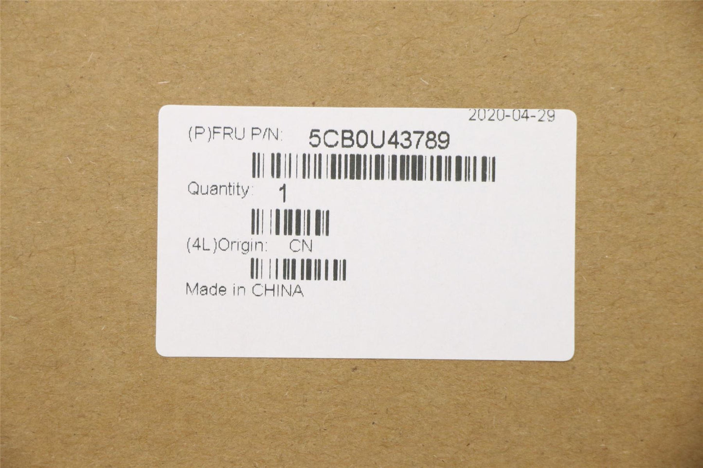 Lenovo LCD Cover L 81TD 32_MICA 5CB0U43789