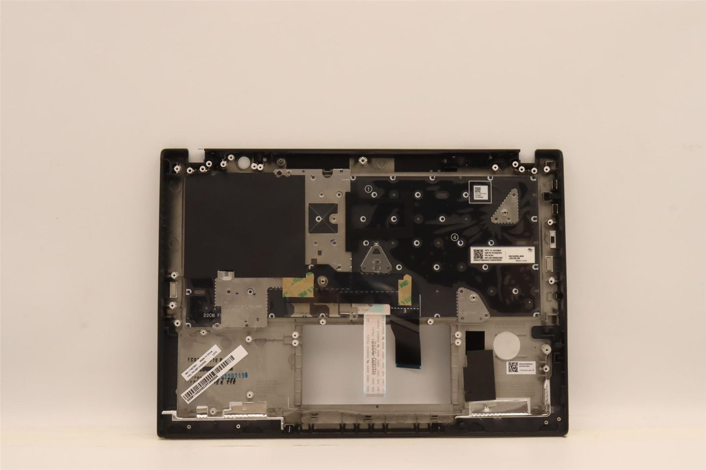 Lenovo ThinkPad T14s Gen 3 Keyboard Palmrest Top Cover UK Black 5M11H52255