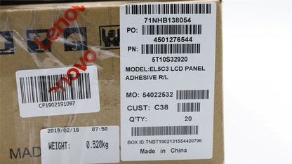 Lenovo 5T10S32920 TAPE Removable Tape C 81N5 R/L