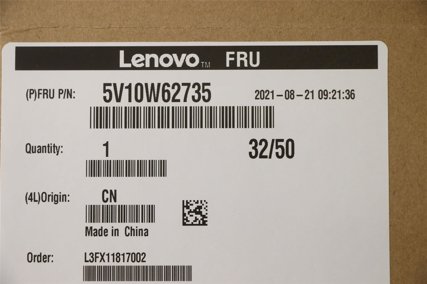 Lenovo IdeaCentre 5 14IOB6 5 14ACN6 GPU Graphics Card 5V10W62728