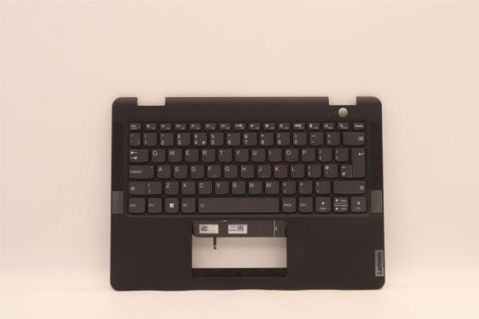 Lenovo Yoga 13w 2 13w Keyboard Palmrest Top Cover UK Europe Black 5M11F25777