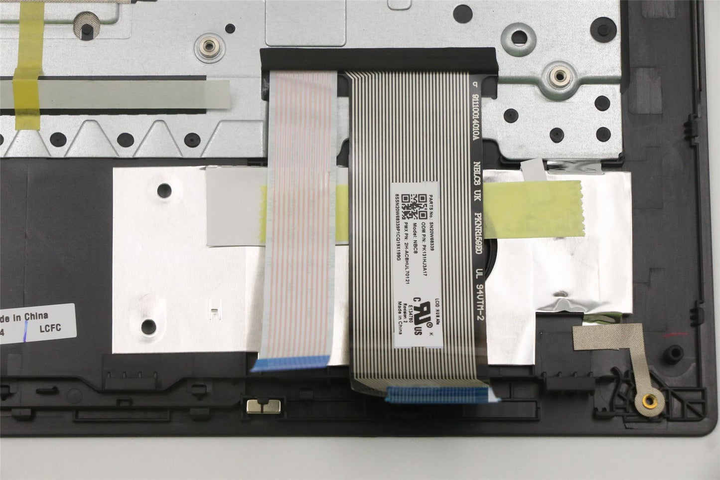 Lenovo MECH_ASM KBD HUN(Pri) Pat UK BK 5M10Z54524
