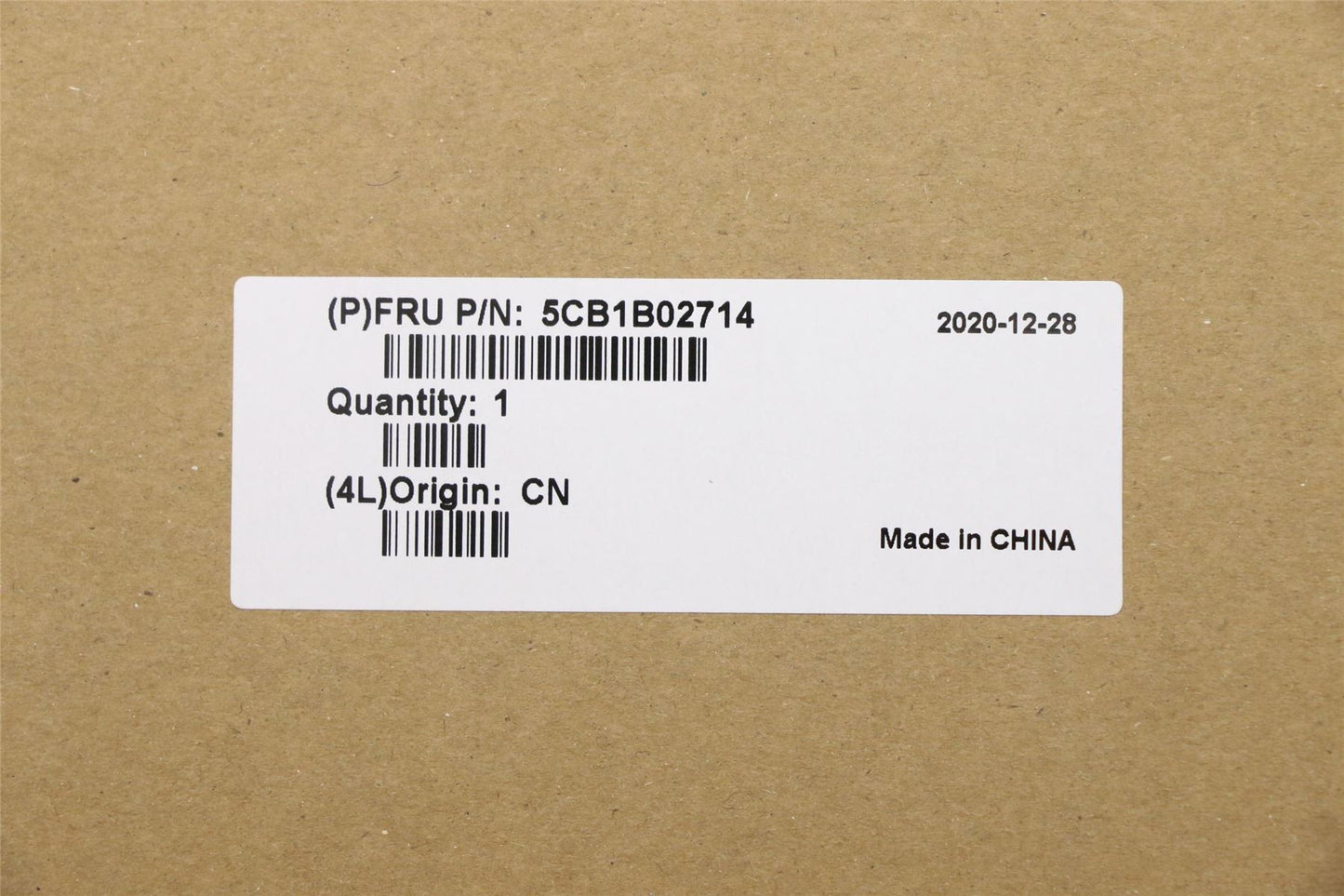 Lenovo UpperCase ASM B 82GK SPA 5MWF 5CB1B02714