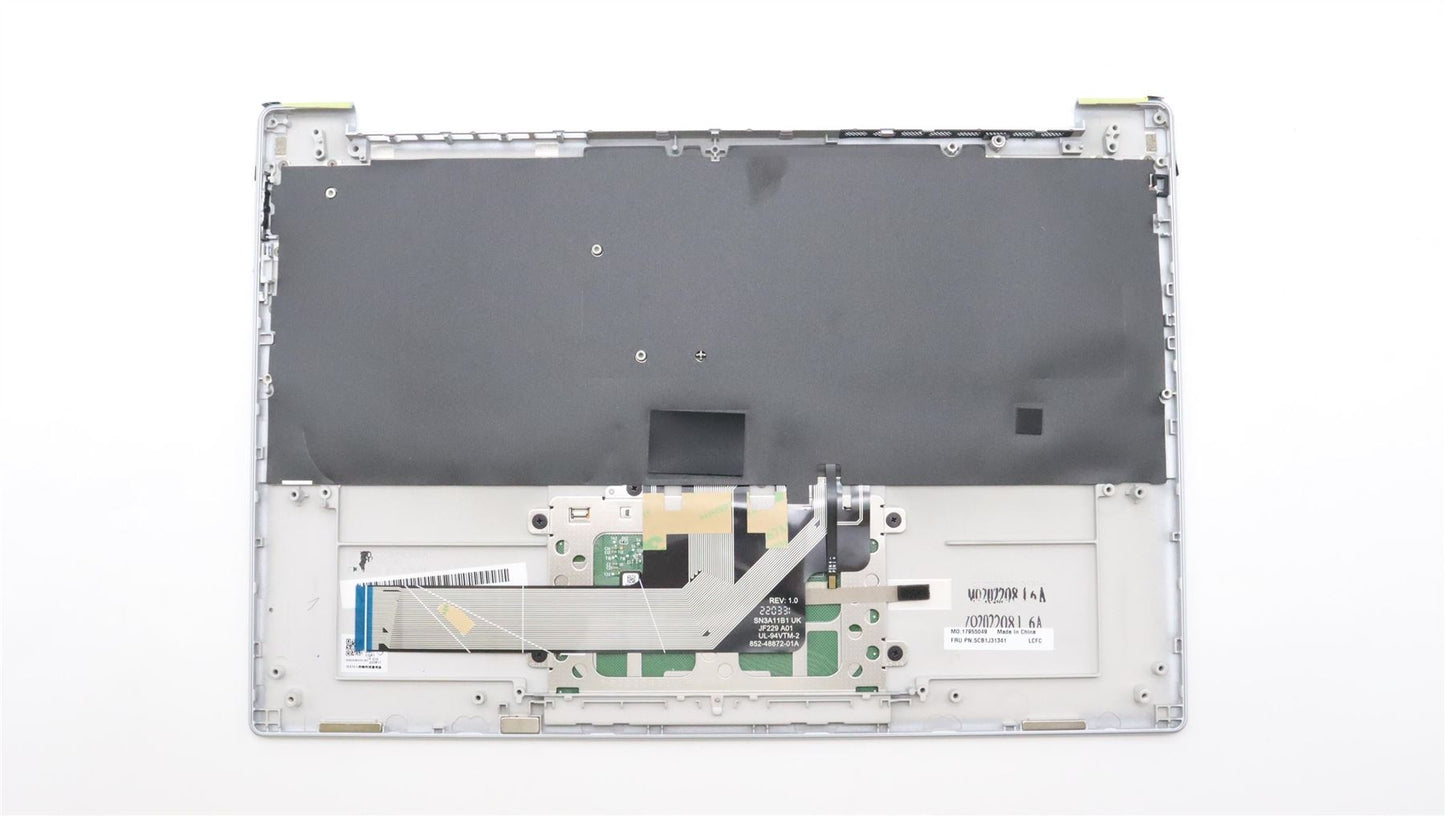 Lenovo Upper Case ASM_SWS L82U9 CGWH 5CB1J31341