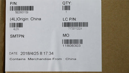 Lenovo MBL80SV I57200U 2GL BL NOK RTC 5B20M31139