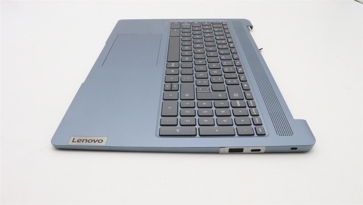 Lenovo Chrome IP 5 16IAU7 Palmrest Cover Touchpad Keyboard Portuguese 5CB1J51103
