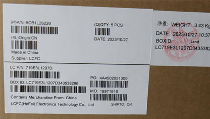 Lenovo Upper Case ASM_FRA L82XQ AGFP NBL 5CB1L28226