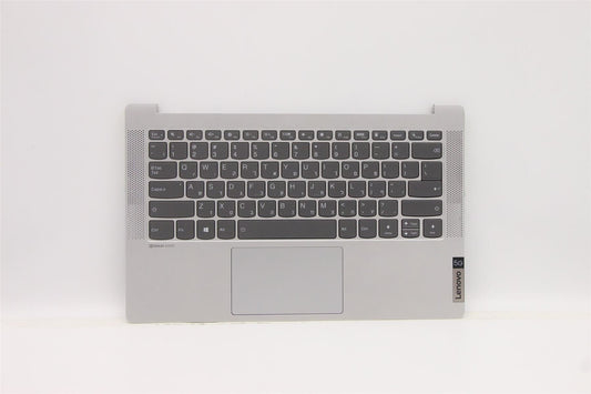 Lenovo IdeaPad 5G 14Q8X05 Palmrest Cover Touchpad Keyboard Hebrew 5CB1D66557