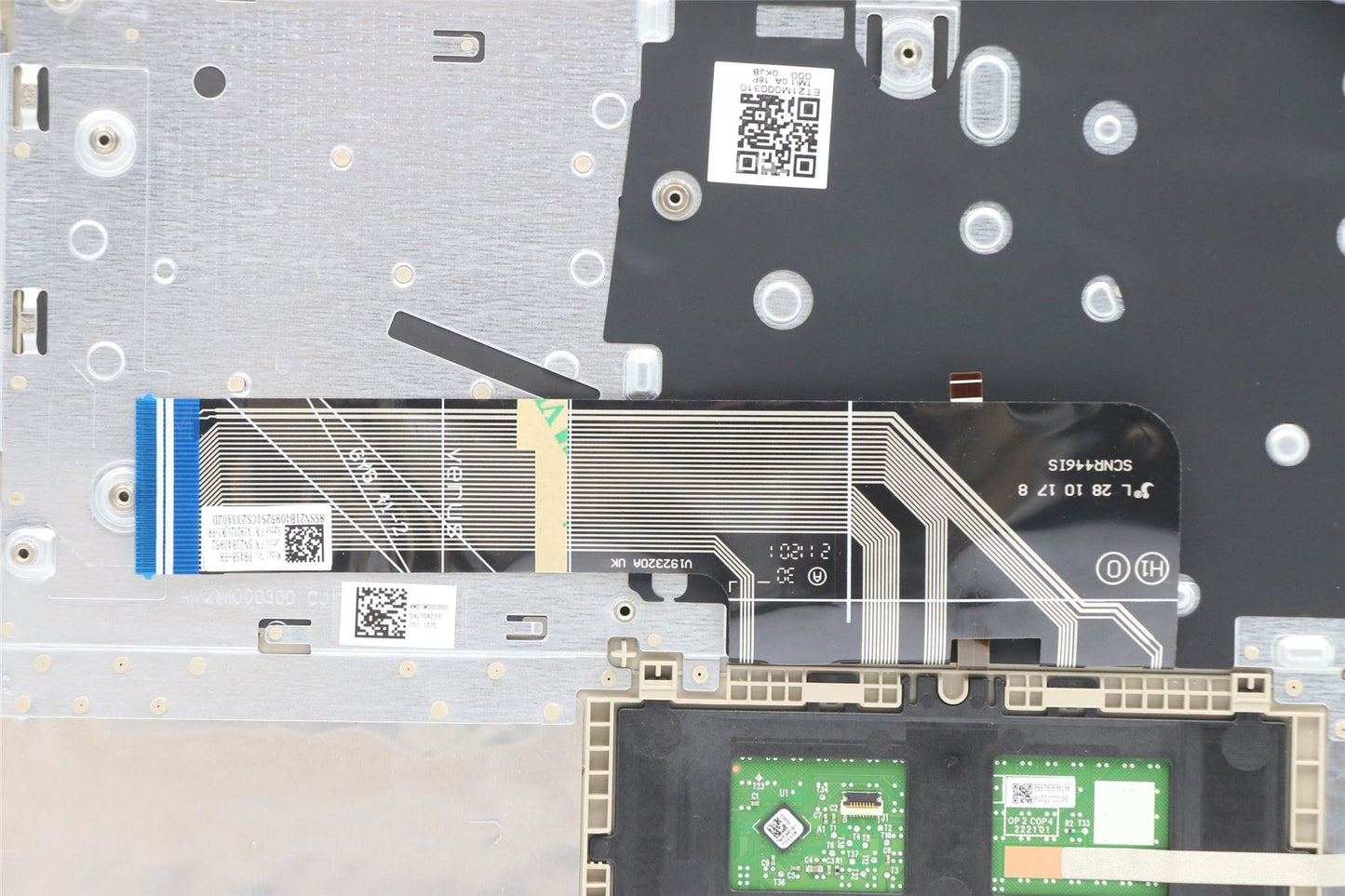 Lenovo Upper Case ASM_FRA L82H7 SD FP BLD 5CB1C04482