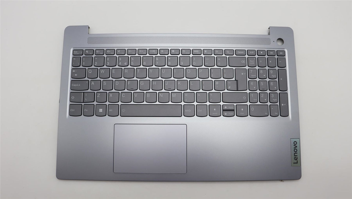 Lenovo IdeaPad 3 15IRH8 Palmrest Cover Touchpad Keyboard UK Backlit 5CB1M46873