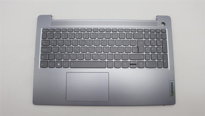 Lenovo IdeaPad 3 15IRH8 Palmrest Cover Touchpad Keyboard UK Backlit 5CB1M46873