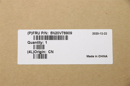 Lenovo ThinkPad P15s 1 P15s 2 T15 2 T15 Keyboard French Black Backlit 5N20V78909