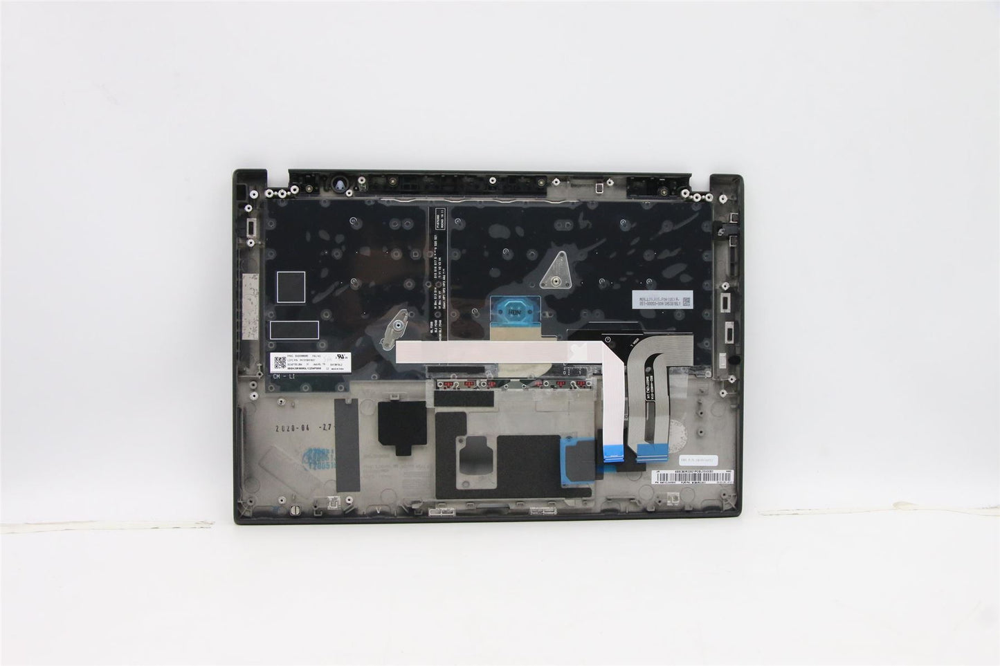 Lenovo ThinkPad T495s Keyboard Palmrest Top Cover Turkish Black 5M11A08766