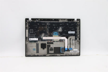 Lenovo ThinkPad T495s Keyboard Palmrest Top Cover Turkish Black 5M11A08766