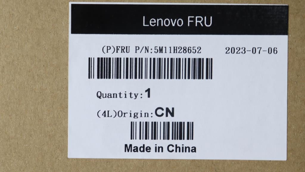 Lenovo Top Assy Tiny9 P3 W hole,AVC 5M11H28652