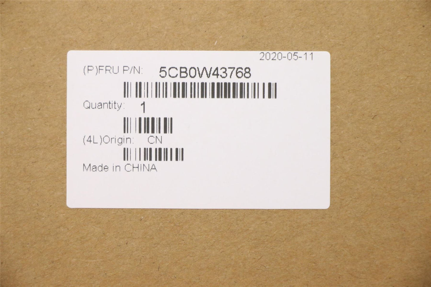 Lenovo Yoga C640-13IML Keyboard Palmrest Top Cover Italian Black 5CB0W43768