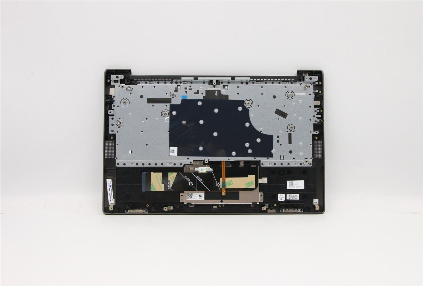 Lenovo Yoga S740-14IIL Tastatur-Handballenauflage, obere Abdeckung, US International 5CB0U44083