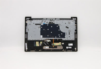 Lenovo Yoga S740-14IIL Tastatur-Handballenauflage, obere Abdeckung, US International 5CB0U44083