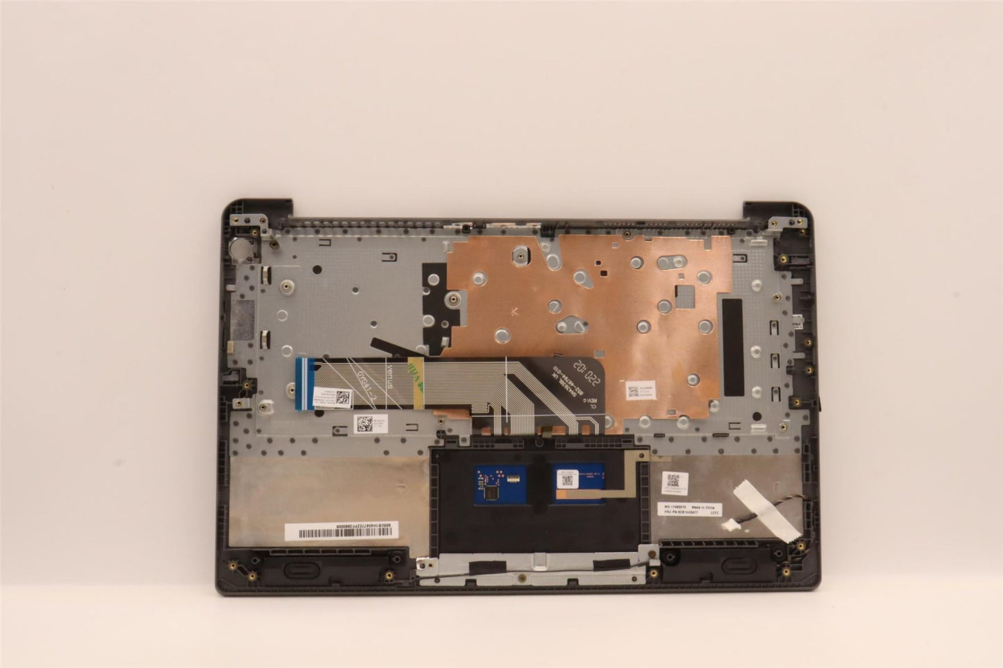 Lenovo Upper Case ASM_ITA L82RJ FP AG BL 5CB1H43477