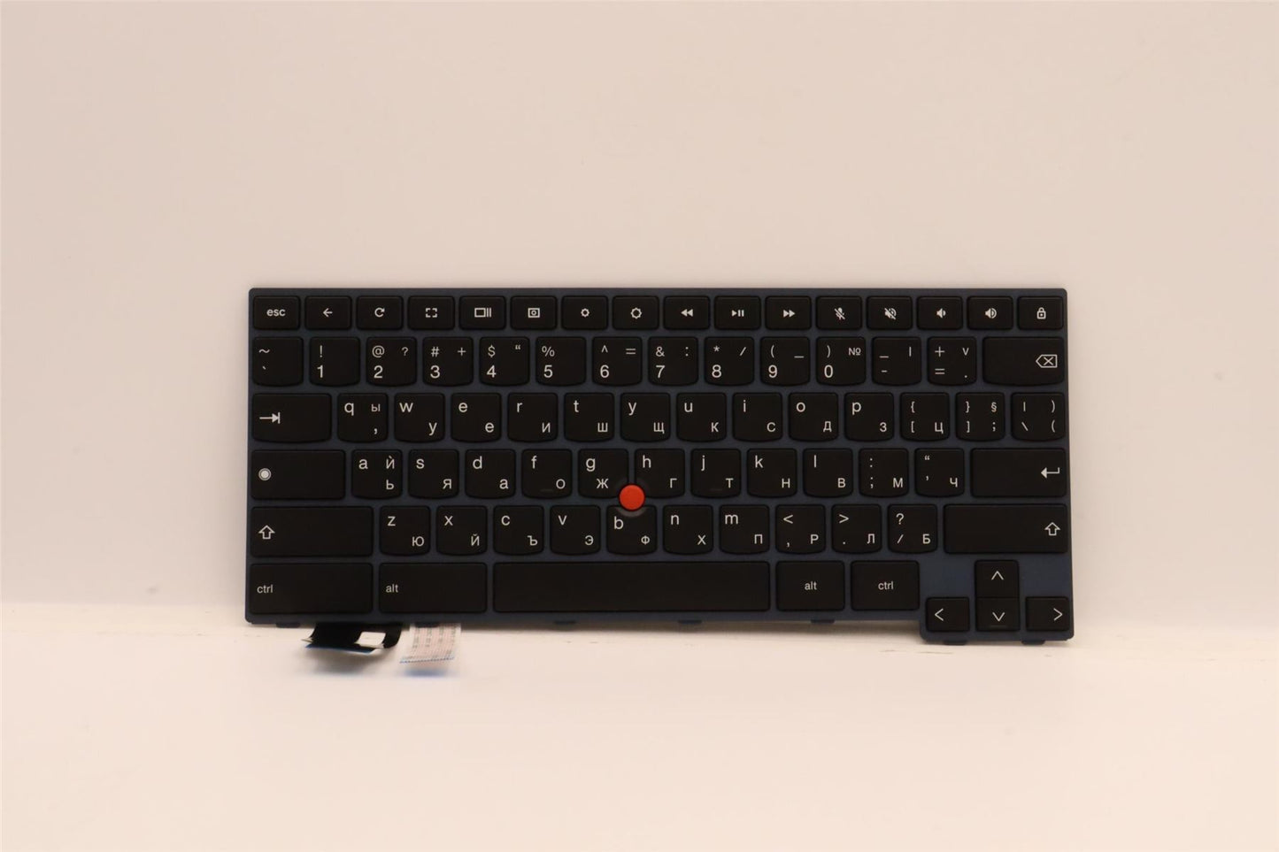 Lenovo ThinkPad C14 Gen 1 Keyboard Bulgarian Black Backlit 5N21E09411
