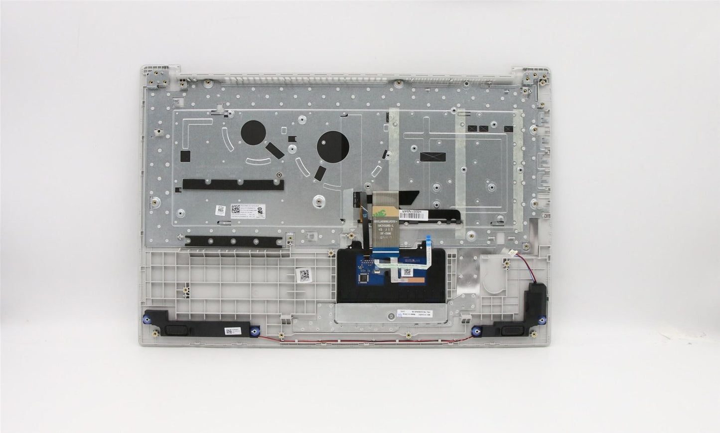 Lenovo IdeaPad 330-17ICH Keyboard Palmrest Spanish Silver 5CB0R48126