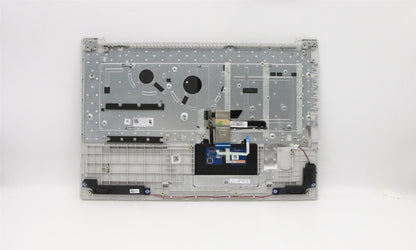 Lenovo IdeaPad 330-17ICH Keyboard Palmrest Spanish Silver 5CB0R48126