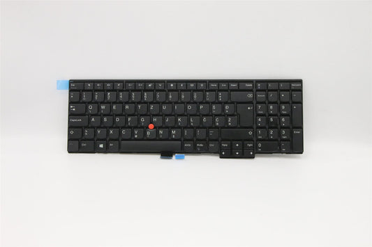 Lenovo ThinkPad L570 Keyboard Slovenian Black 01AX635