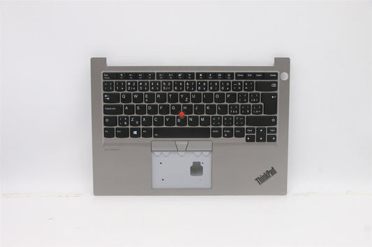 Lenovo ThinkPad E14 Keyboard Palmrest Top Cover Czech Slovakian 5M10W64426