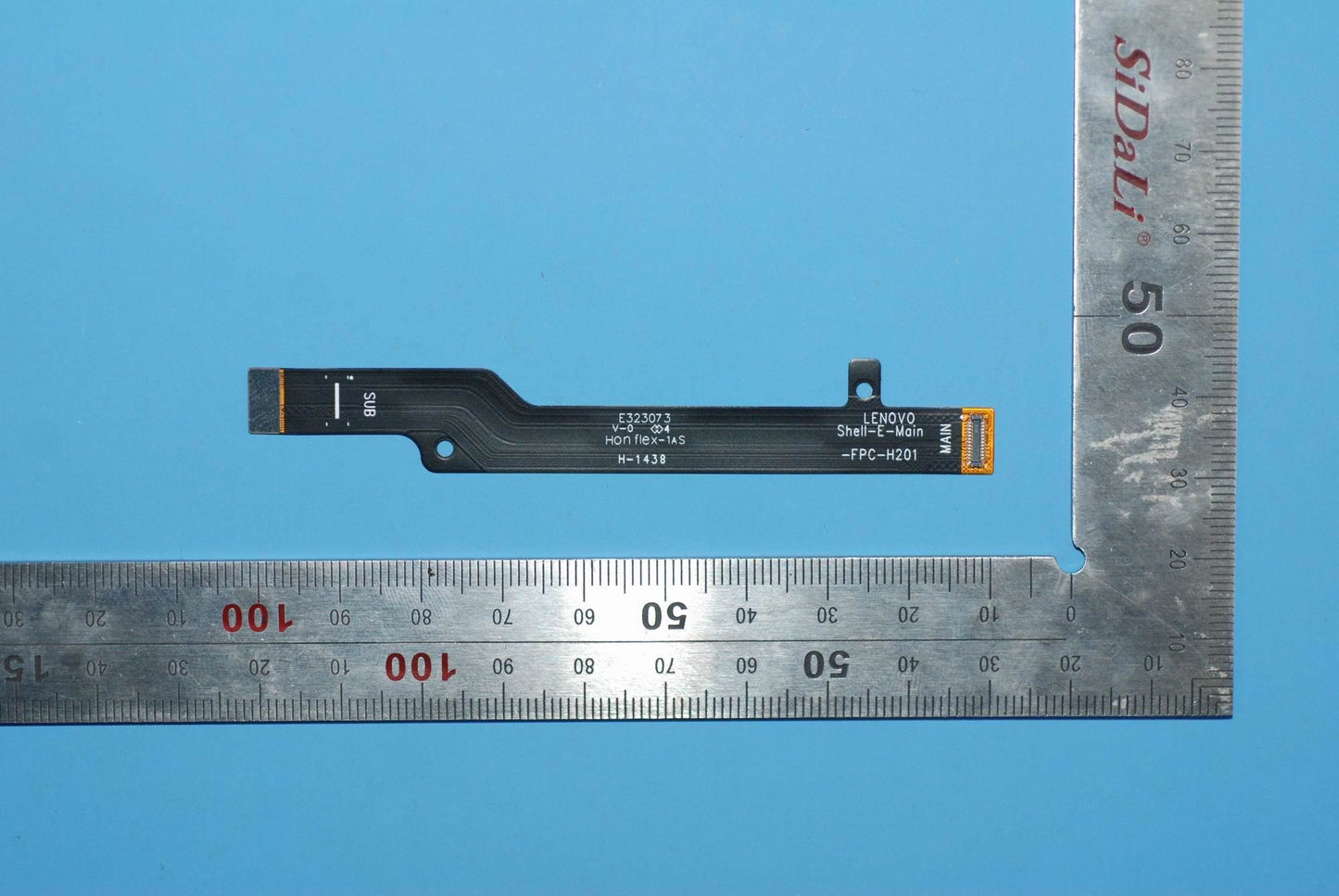 Lenovo Shell-E Main FPC;2 Layer,91.55*8.3HX FPC Board 5F79A6N07F