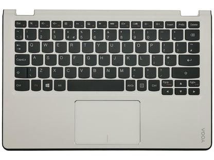 Lenovo Yoga 3-1170 700-11ISK Keyboard Palmrest UK White 5CB0H15229