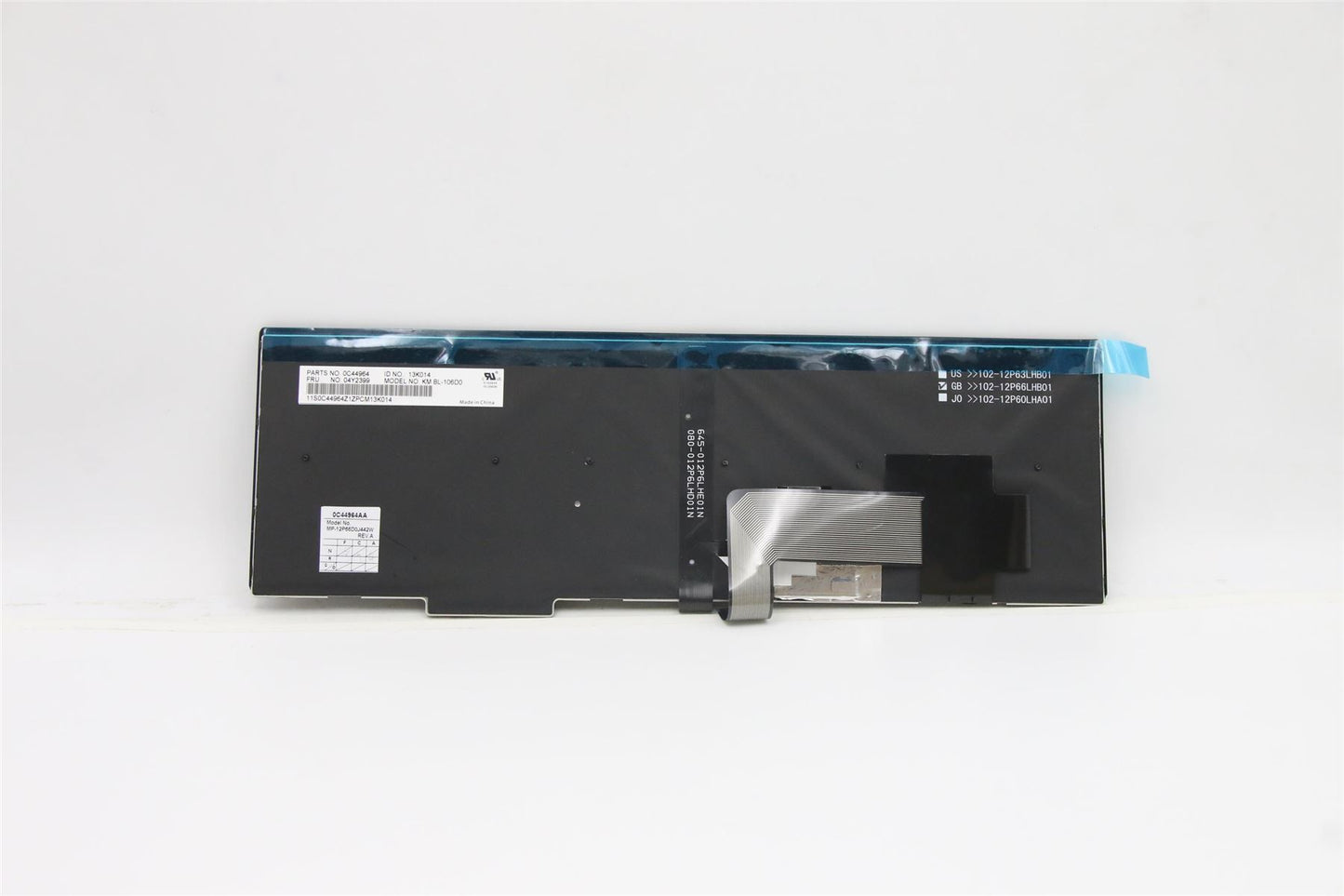 Lenovo ThinkPad T540p Keyboard German Black Backlit 04Y2399