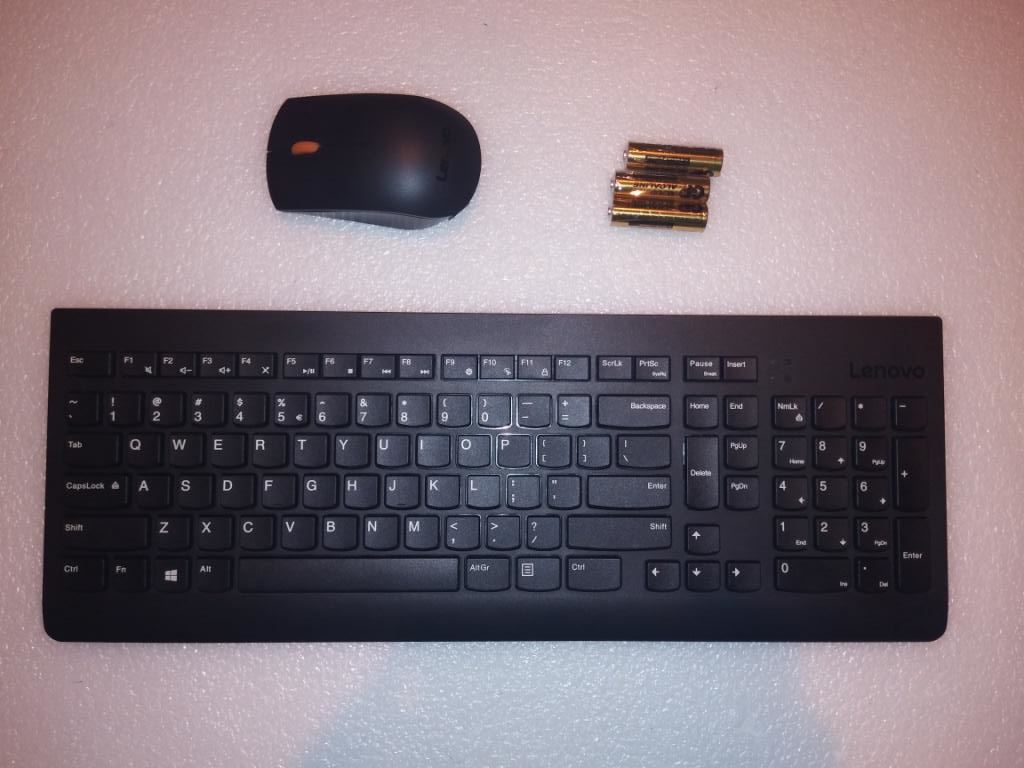 Lenovo WL KM Calliope BK Euro ENG 00XH835
