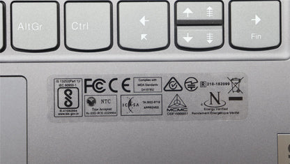 Lenovo Upper Case ASM_FRA WT 82TQ BL SG 5CB1J10673
