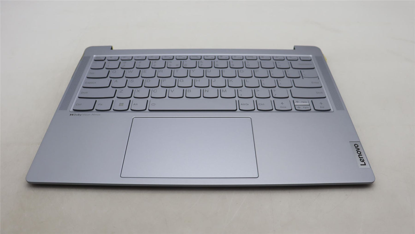 Lenovo Yoga 6 14APU8 Palmrest Cover Touchpad Keyboard US Euro 5CB1L64468