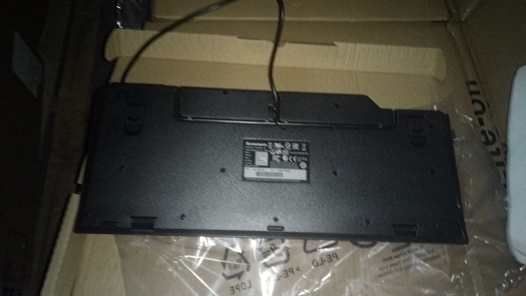 Lenovo NetVista USB Czech (ABB) 489 Keyboard 00PC229
