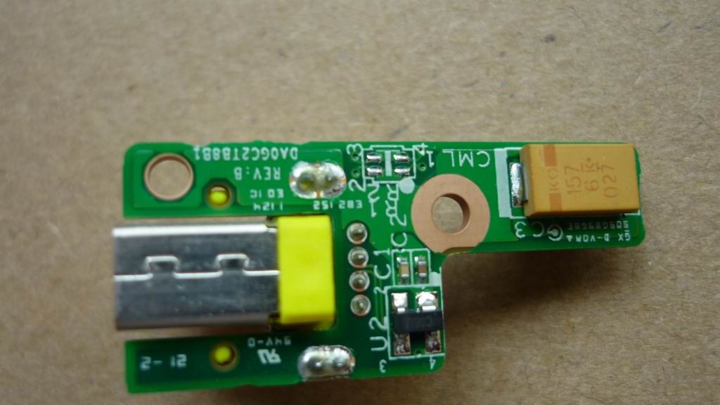 Lenovo GC9F USB Board 31051258