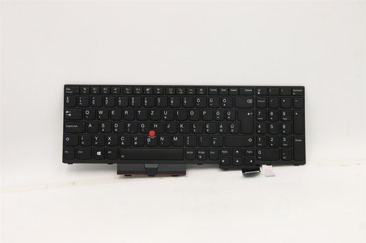 Lenovo ThinkPad P15v 3 T15p 1 Keyboard Hungarian Black Backlit 5N20X22966