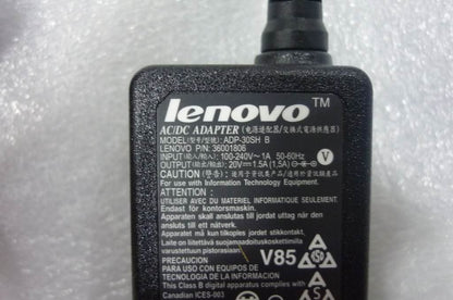 Lenovo AC_ADAPTER ADP-30SH 30W ROUND AC Charger Adapter 36001806
