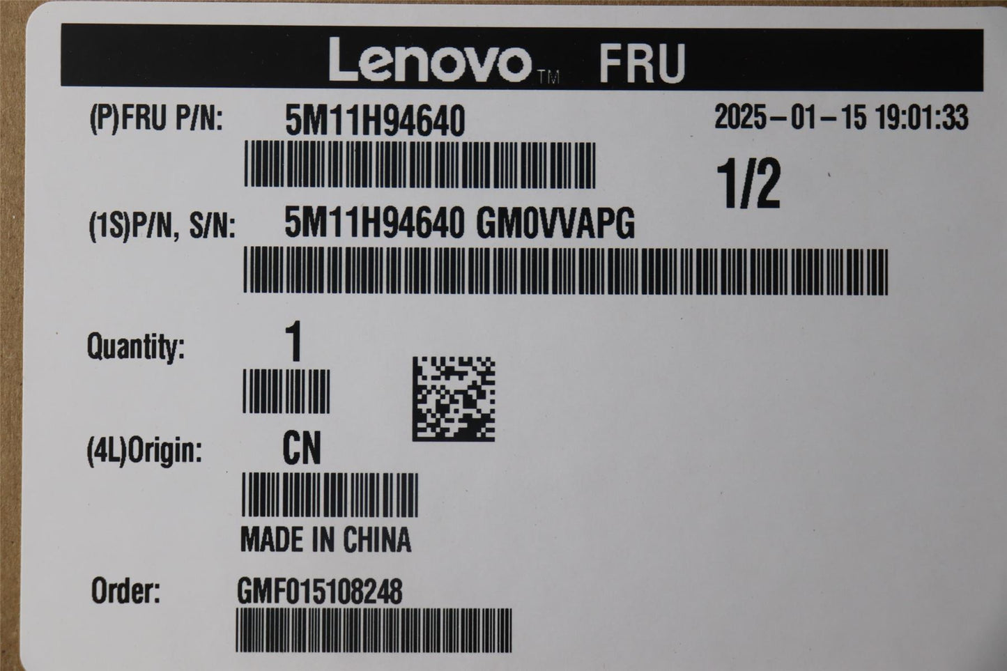 Lenovo MECH_ASM BL KB GY AL SPA LTN 5M11H94641