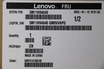 Lenovo MECH_ASM BL KB GY AL SPA LTN 5M11H94641
