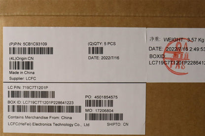 Lenovo Upper Case ASM_ITA L82JW SG_BUW/F 5CB1C93109